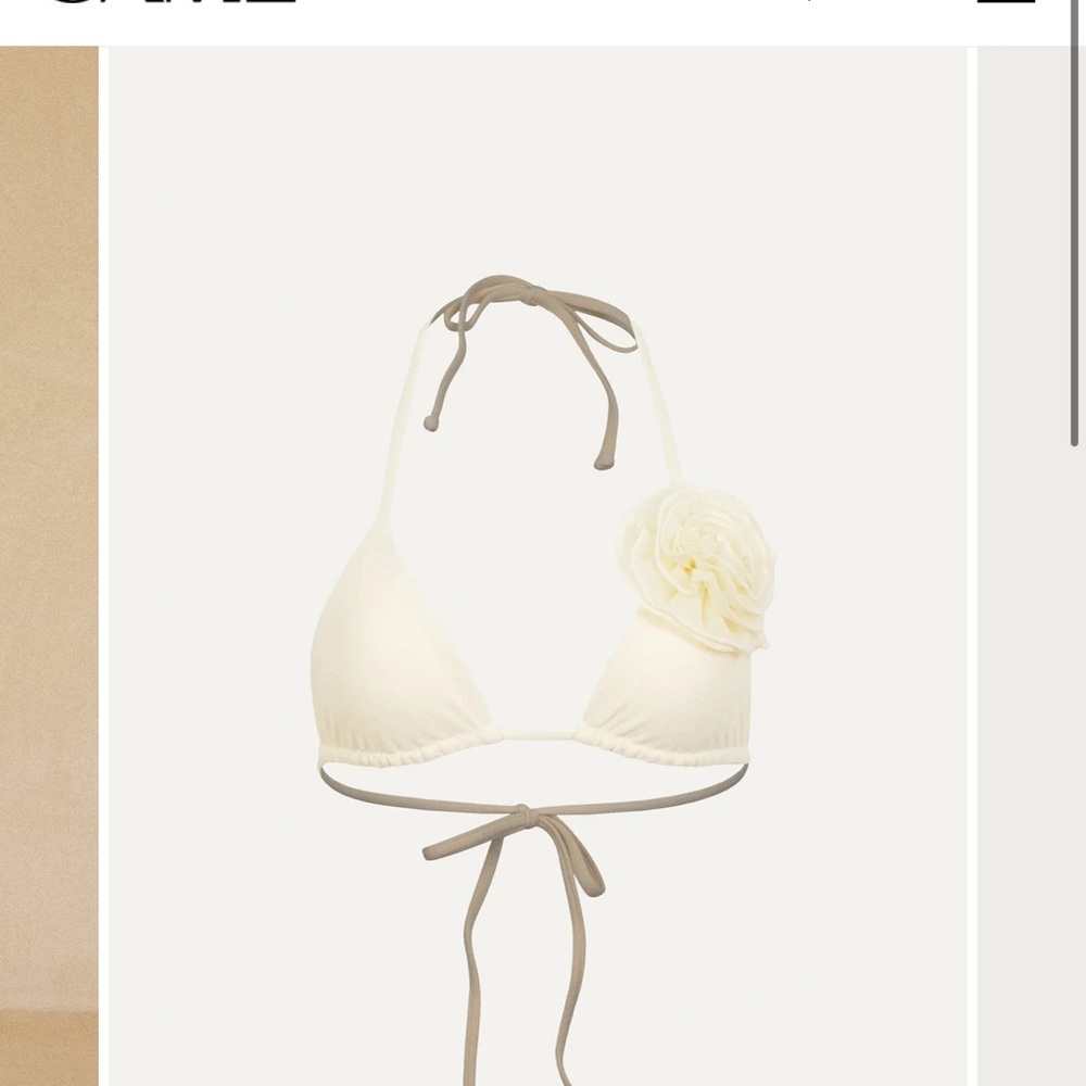 Brand new never worn. Same swim wear is the brand.